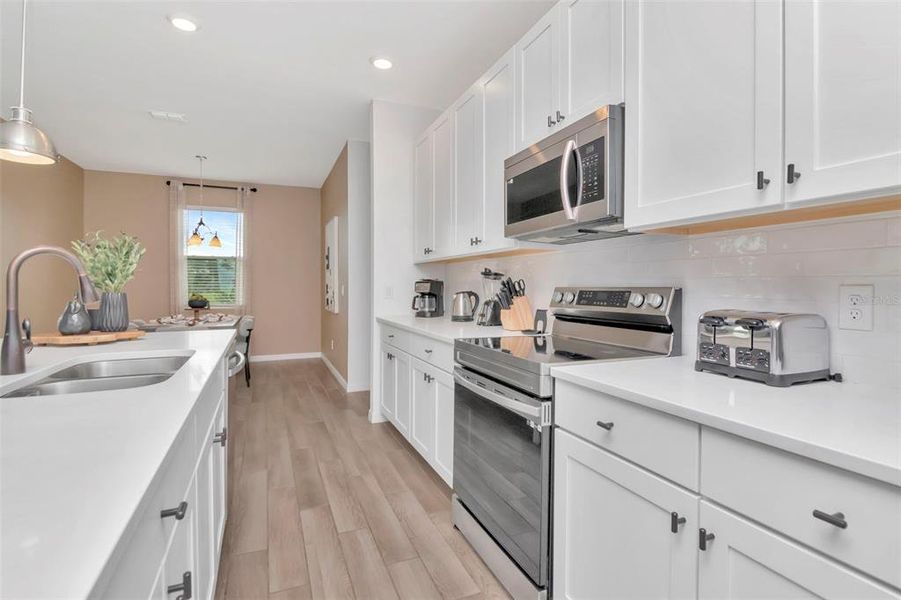 Furnished interior view inside a new home in , Davenport (Image 5).