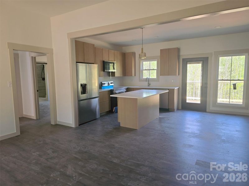 Furnished interior view inside a new home in , Tryon (Image 3).