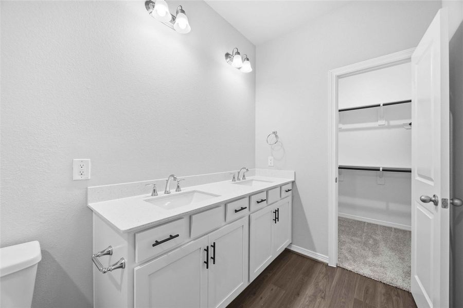 Furnished interior view inside a new home in , Houston (Image 7). Furnished interior view inside a new home in , Houston (Image 7).
