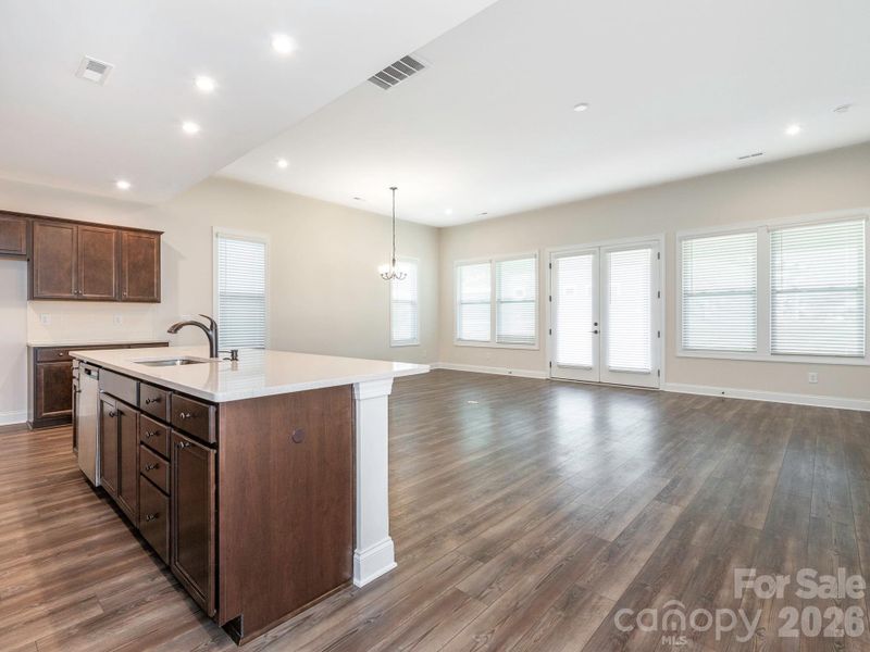 Furnished interior view inside a new home in Cresswind Charlotte, Charlotte (Image 12).