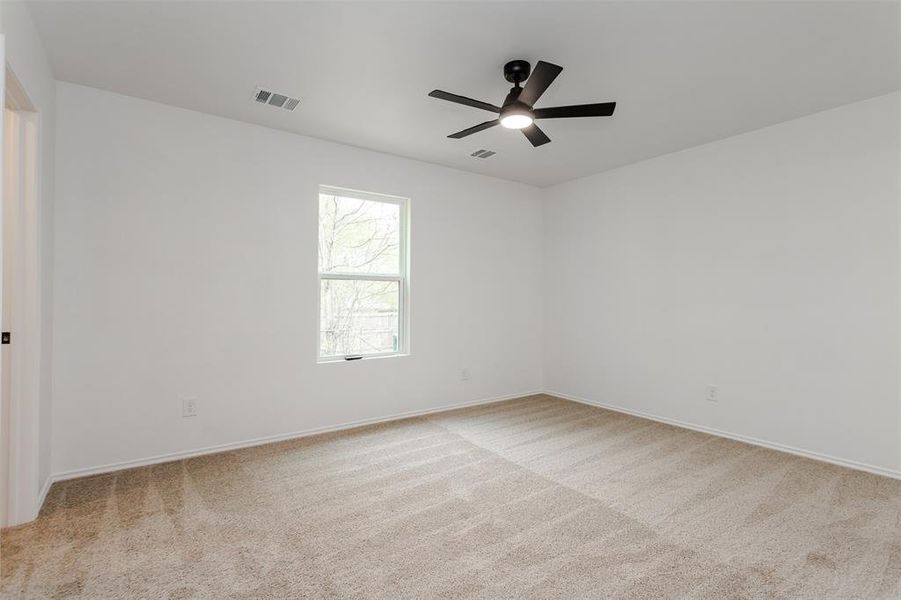 Spacious, unfurnished interior of a new home in , Bonham (Image 19). Spacious, unfurnished interior of a new home in , Bonham (Image 19).