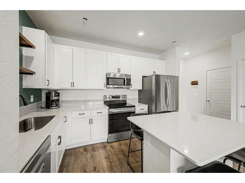 Furnished interior view inside a new home in , Johnstown (Image 6).