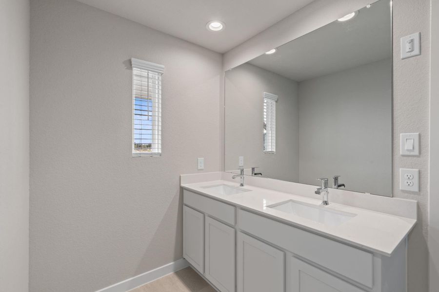 Furnished interior view inside a new home in Grand Oaks Village, Houston (Image 5). Furnished interior view inside a new home in Grand Oaks Village, Houston (Image 5).