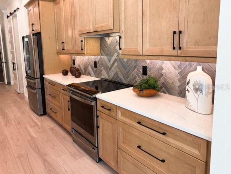 Furnished interior view inside a new home in , Palm Coast (Image 5).