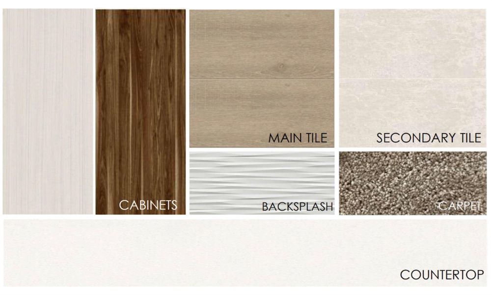 Sample of building materials used in homes in Antigua, Houston (Image 27).