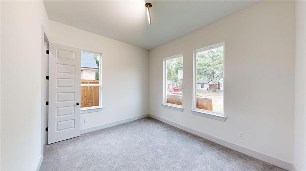 Spacious, unfurnished interior of a new home in , Dallas (Image 23). Spacious, unfurnished interior of a new home in , Dallas (Image 23).