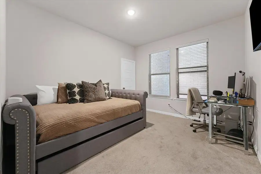 Furnished interior view inside a new home in Tenison Village at Buckner Terrace, Dallas (Image 6).