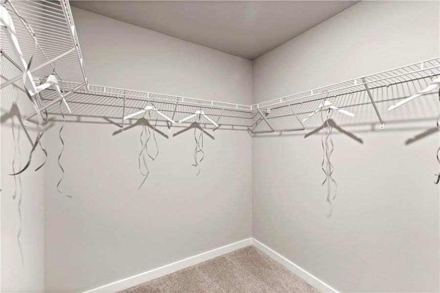 Furnished interior view inside a new home in One Riverside West, Atlanta (Image 36).