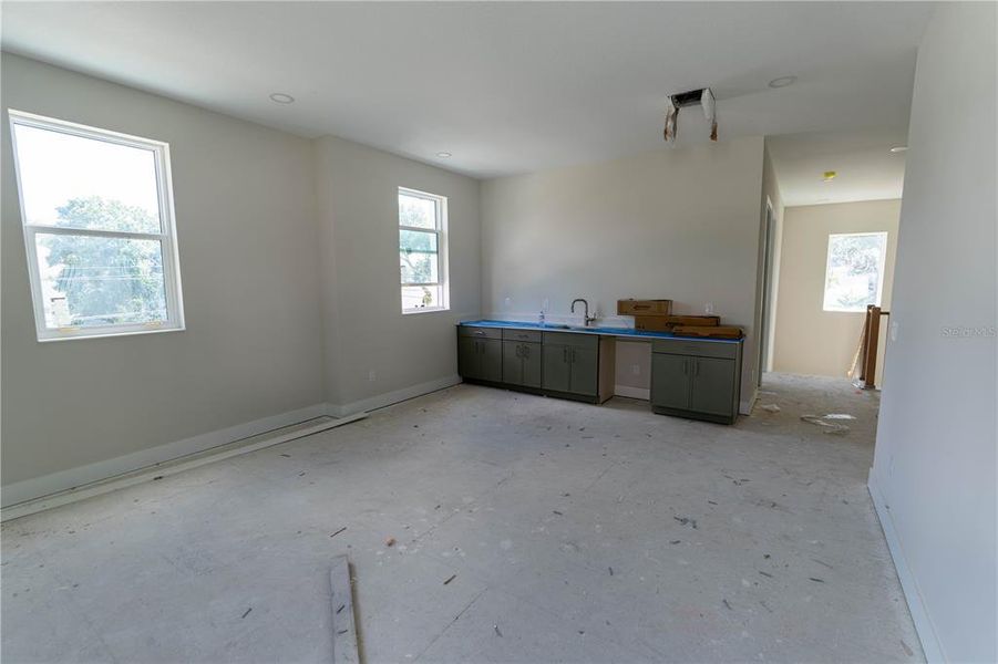 In-progress construction of a new home in City Homes - South Tampa, Tampa, FL (Image 10).