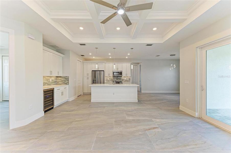 Spacious, unfurnished interior of a new home in , Venice (Image 30). Spacious, unfurnished interior of a new home in , Venice (Image 30).