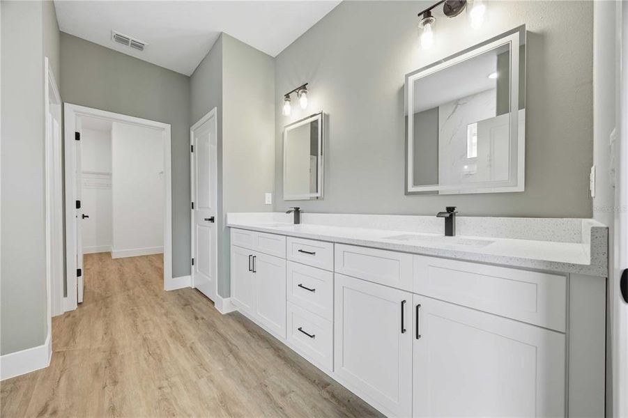 Furnished interior view inside a new home in , Winter Haven (Image 11). Furnished interior view inside a new home in , Winter Haven (Image 11).