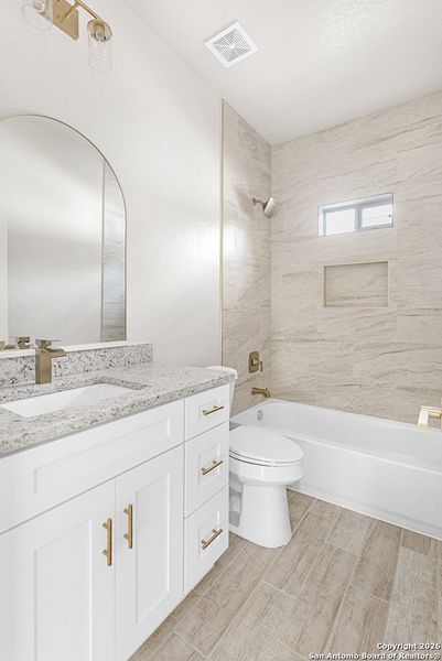 Furnished interior view inside a new home in , Spring Branch (Image 6). Furnished interior view inside a new home in , Spring Branch (Image 6).