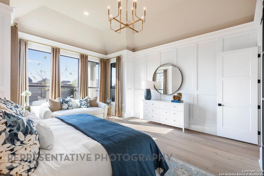 Furnished interior view inside a new home in The Ranches at Creekside, Boerne (Image 11). Furnished interior view inside a new home in The Ranches at Creekside, Boerne (Image 11).