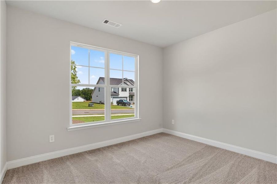 Spacious, unfurnished interior of a new home in Austin Ridge, Commerce (Image 20). Spacious, unfurnished interior of a new home in Austin Ridge, Commerce (Image 20).