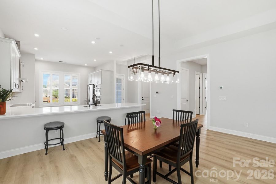 Dining area