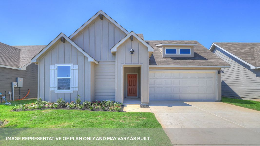 Image 23 representing the The Ashburn by D.R. Horton in Trace, San Marcos, TX. Image 23 representing the The Ashburn by D.R. Horton in Trace, San Marcos, TX.