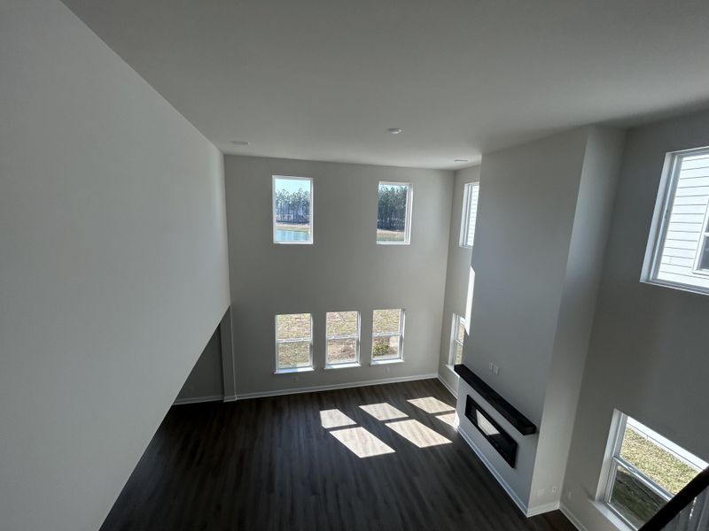 Spacious, unfurnished interior of a new home in , Ravenel (Image 26).