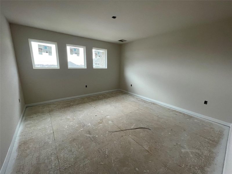 In-progress construction of a new home in Covered Bridge, Hutto, TX (Image 17).