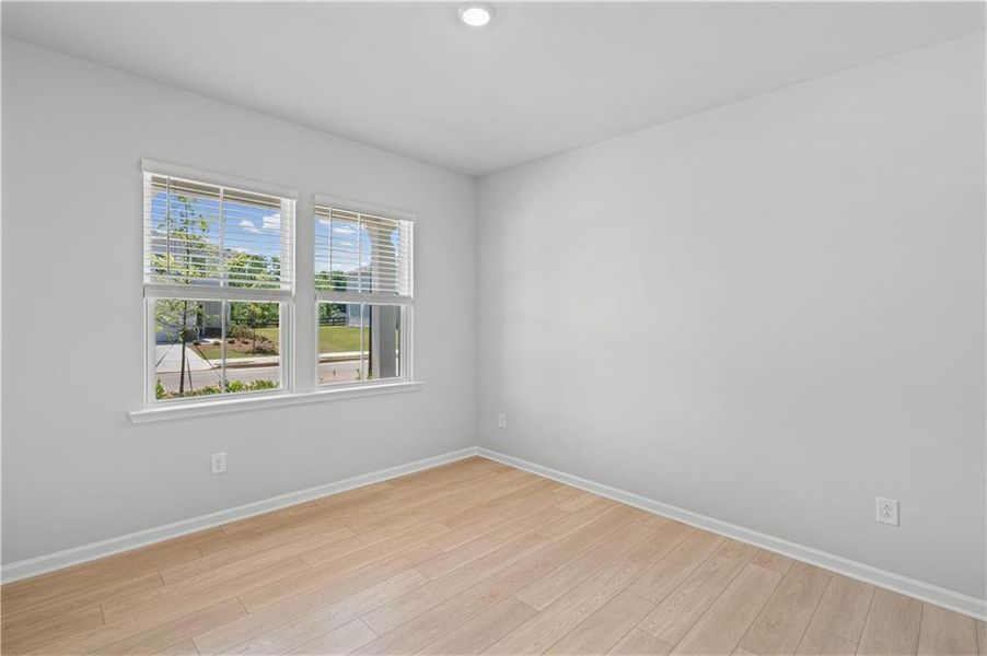 Spacious, unfurnished interior of a new home in Avery Ridge, Gainesville (Image 17). Spacious, unfurnished interior of a new home in Avery Ridge, Gainesville (Image 17).