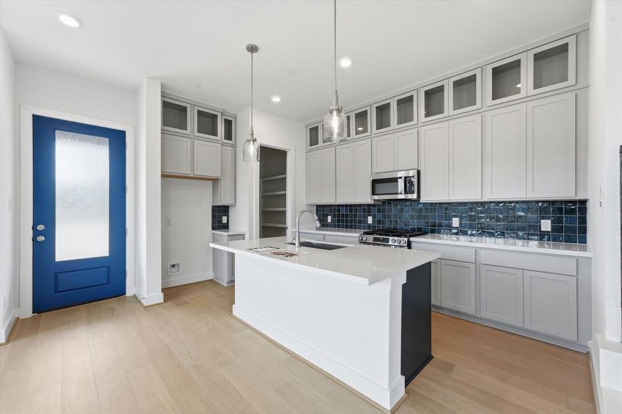 Furnished interior view inside a new home in Indigo, Richmond (Image 5). Furnished interior view inside a new home in Indigo, Richmond (Image 5).
