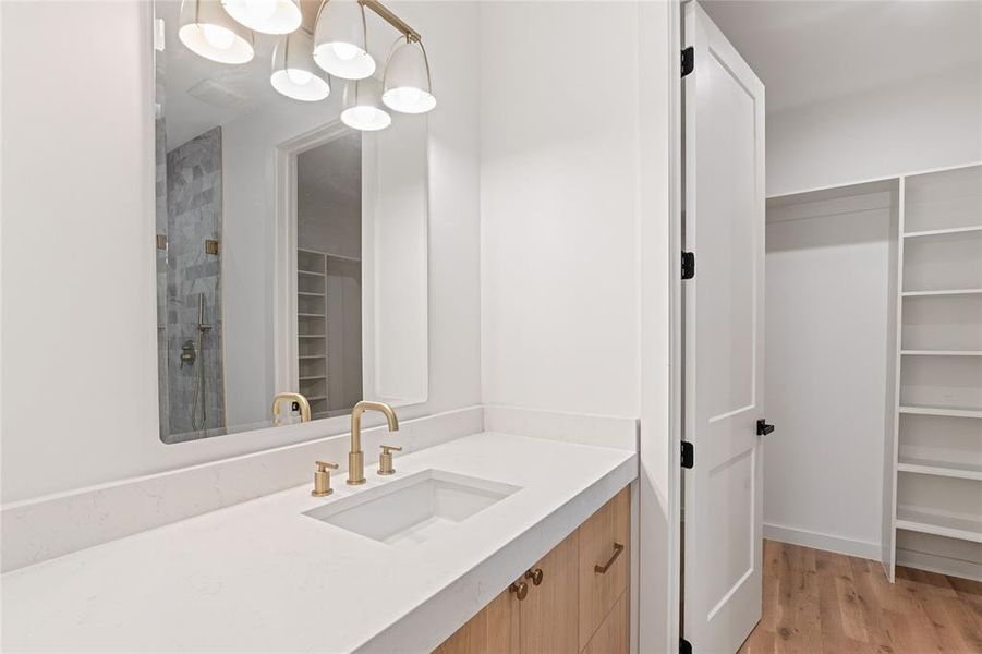 Furnished interior view inside a new home in , Dallas (Image 12). Furnished interior view inside a new home in , Dallas (Image 12).