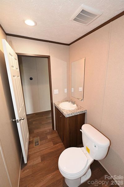 Furnished interior view inside a new home in , Stony Point (Image 11).