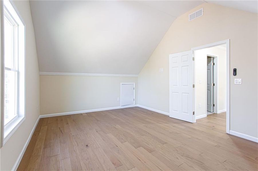 Spacious, unfurnished interior of a new home in , McDonough (Image 50).