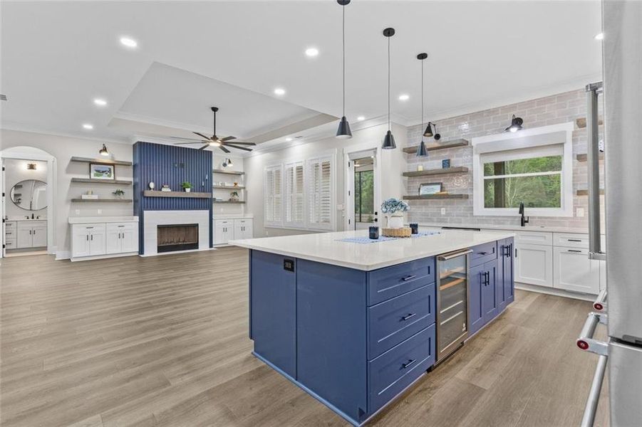Furnished interior view inside a new home in , Bethlehem (Image 8).