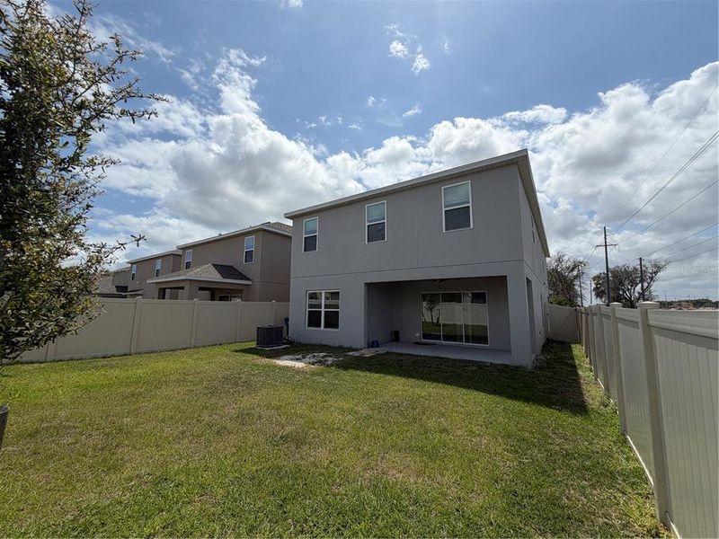Exterior details and patio area of a home in , Davenport (Image 3).