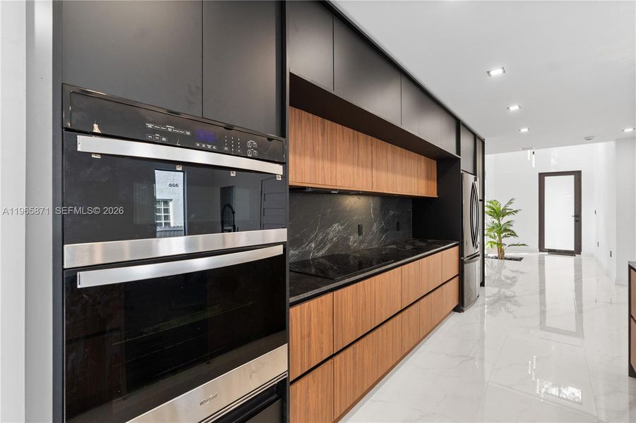 Furnished interior view inside a new home in , Miami (Image 14).