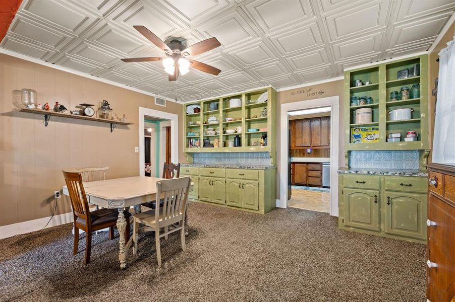 Furnished interior view inside a new home in , Weatherford (Image 3).