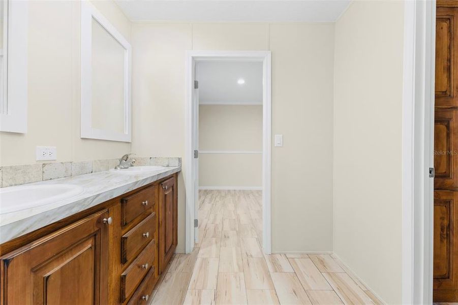 Furnished interior view inside a new home in , Live Oak (Image 6).