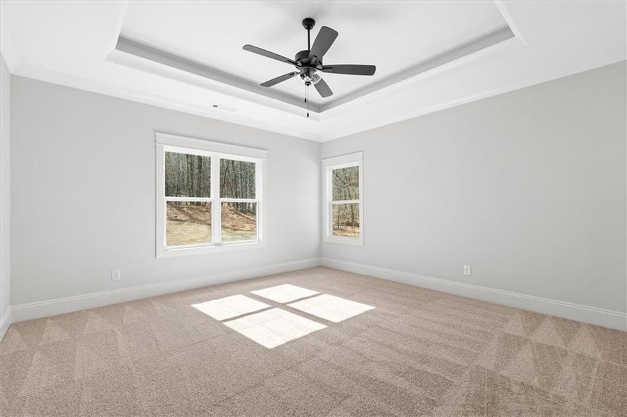 Spacious, unfurnished interior of a new home in , Carrollton (Image 33).