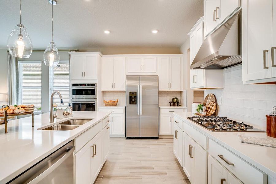 Furnished interior view inside a new home in Ardisia Park, New Smyrna Beach (Image 11).