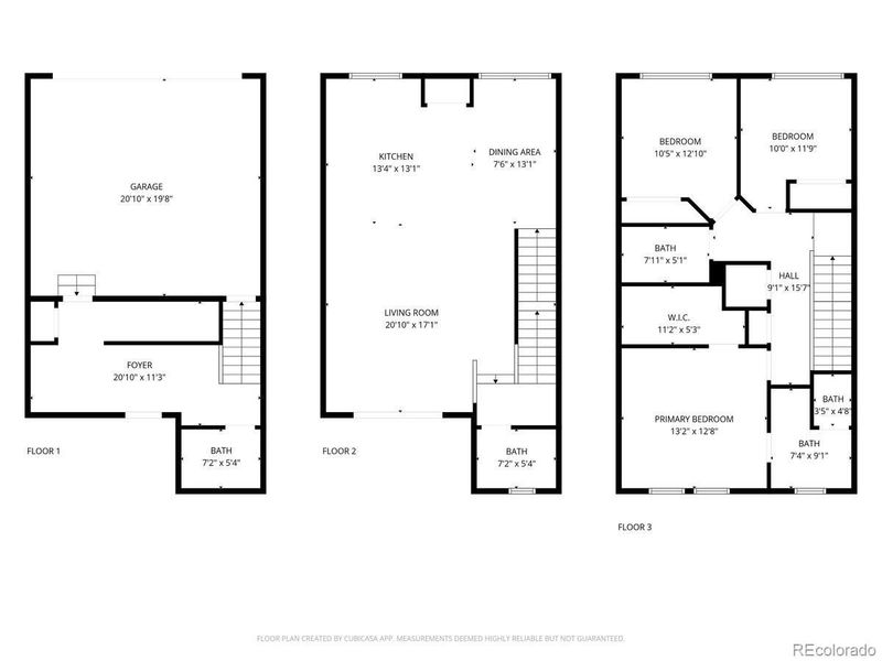 2D floor plan layout of this home in , Lakewood, CO (Image 3). 2D floor plan layout of this home in , Lakewood, CO (Image 3).