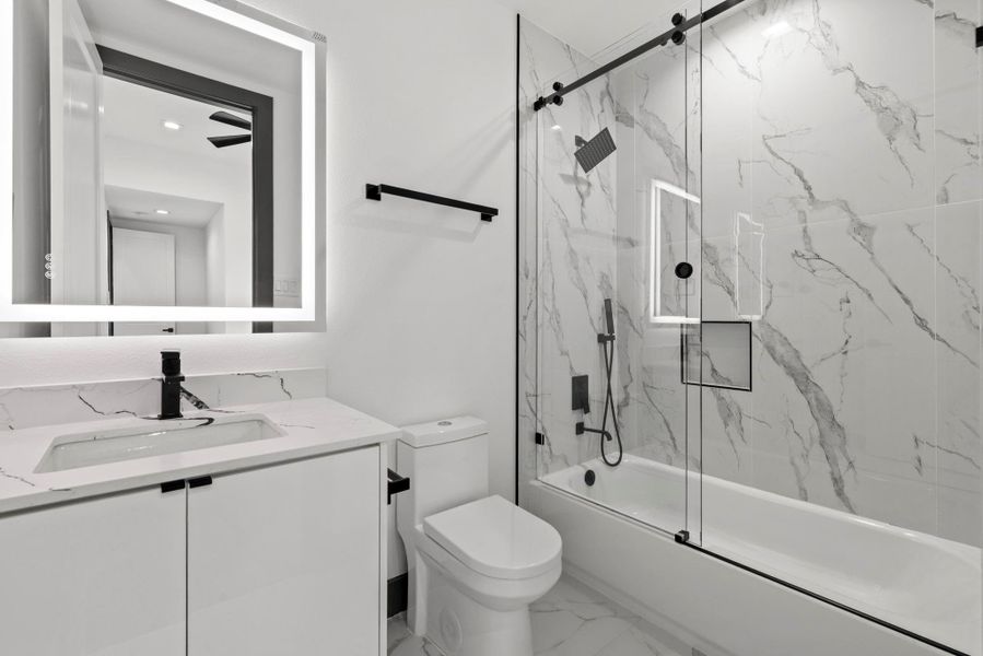 Furnished interior view inside a new home in , Houston (Image 12). Furnished interior view inside a new home in , Houston (Image 12).