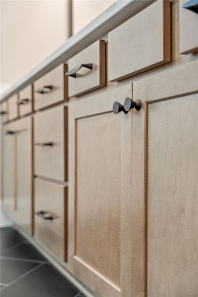 Close-up of interior finishes inside a home in The Reserve at Knollwood, Canton (Image 20). Close-up of interior finishes inside a home in The Reserve at Knollwood, Canton (Image 20).