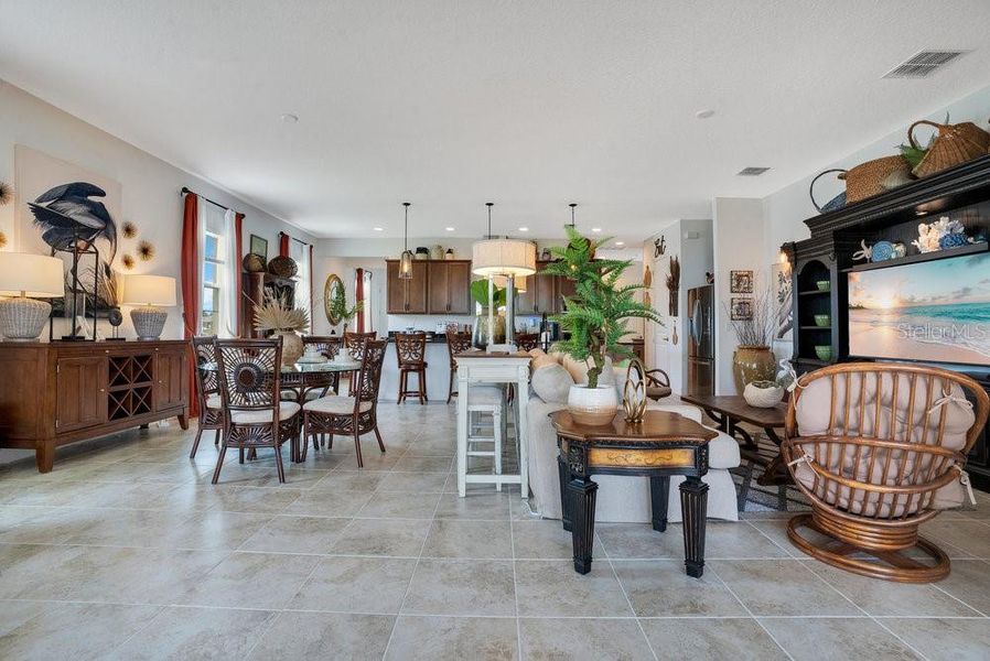 Furnished interior view inside a new home in , St. Cloud (Image 31).