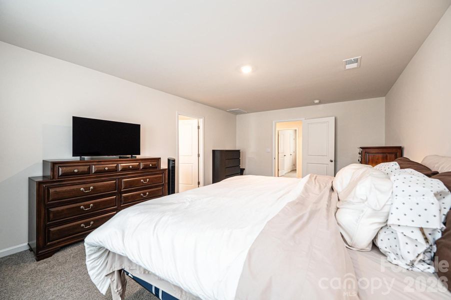 Furnished interior view inside a new home in Azalea Ridge, Mount Holly (Image 28).