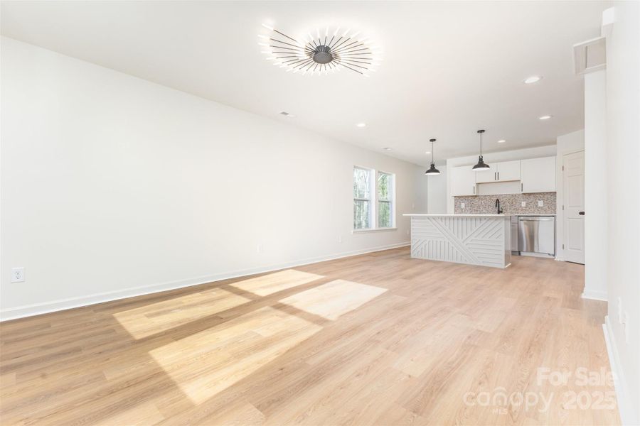Spacious, unfurnished interior of a new home in , Salisbury (Image 8).
