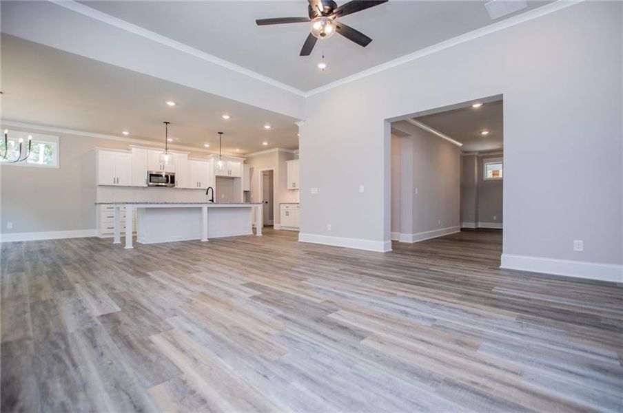 Spacious, unfurnished interior of a new home in , Douglasville (Image 67).