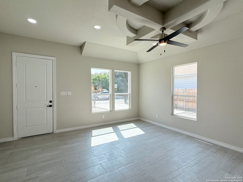 Spacious, unfurnished interior of a new home in , San Antonio (Image 30). Spacious, unfurnished interior of a new home in , San Antonio (Image 30).