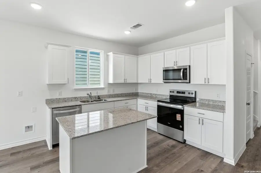 Furnished interior view inside a new home in , New Braunfels (Image 6).