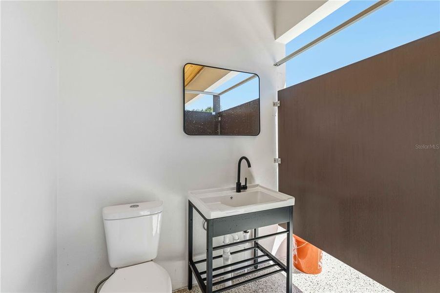 Furnished interior view inside a new home in , Tampa (Image 39).