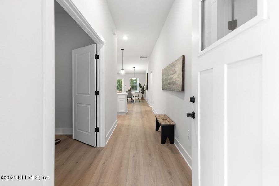 Furnished interior view inside a new home in , Jacksonville (Image 5).