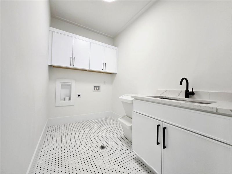 Furnished interior view inside a new home in , Atlanta (Image 12).