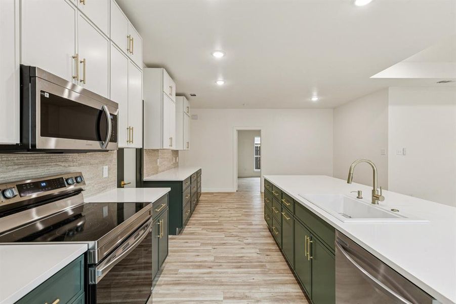 Furnished interior view inside a new home in , Mesquite (Image 11).