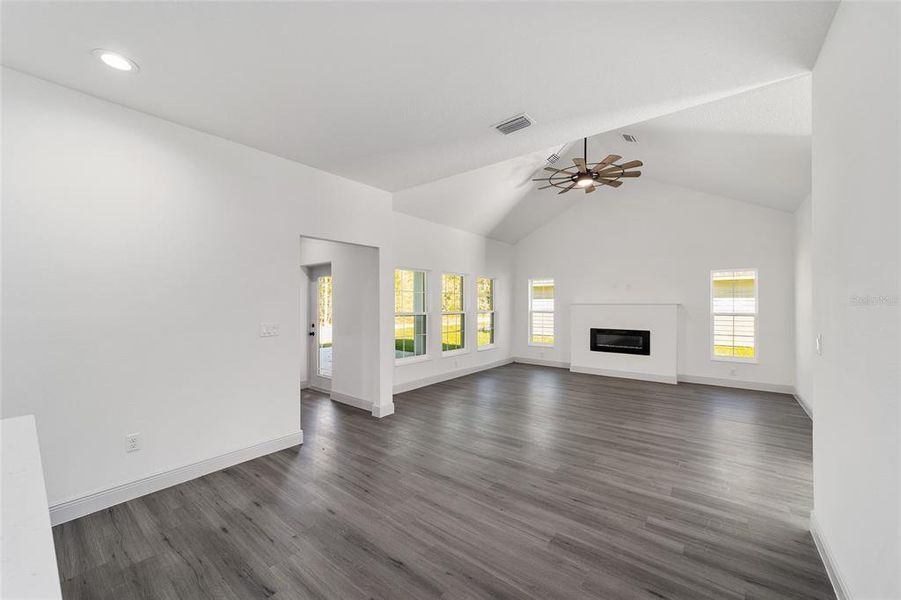 DINING AREA/GREAT ROOM