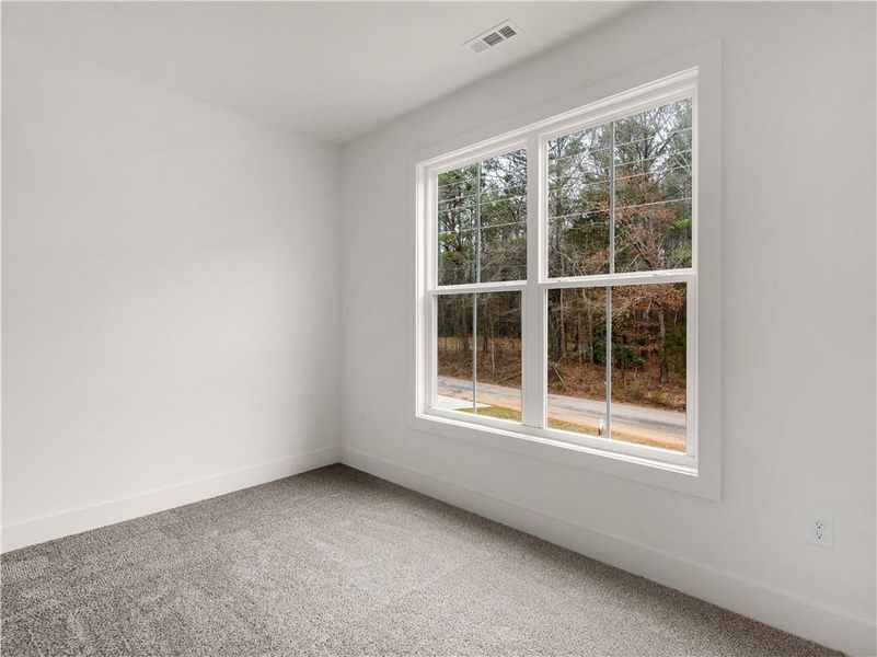Spacious, unfurnished interior of a new home in , Mansfield (Image 19).