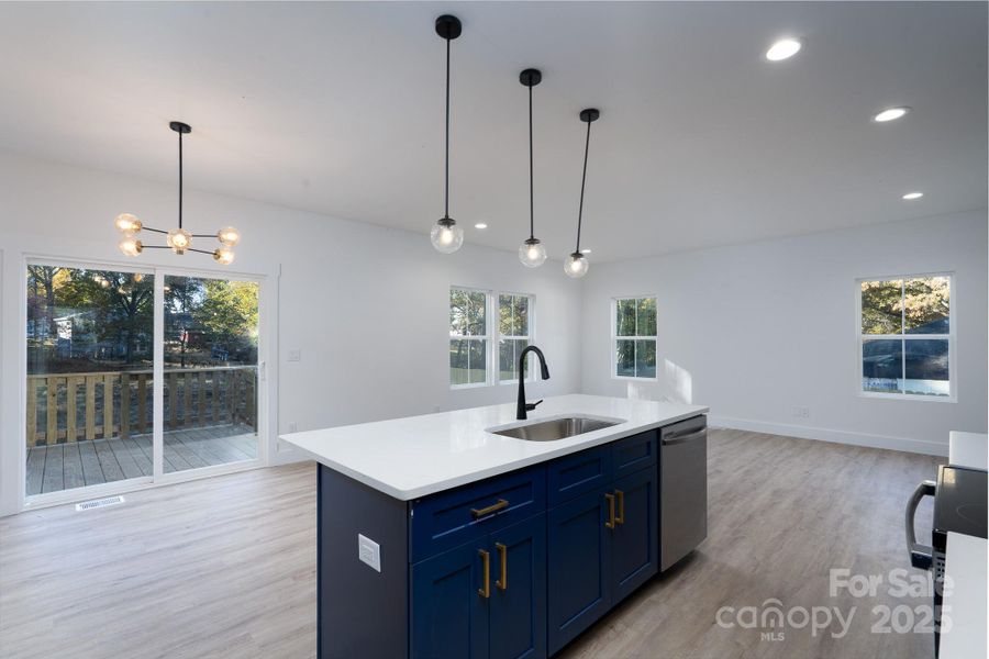 Furnished interior view inside a new home in , Kannapolis (Image 4). Furnished interior view inside a new home in , Kannapolis (Image 4).